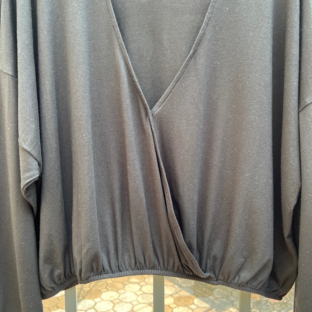 NWT Victoria's Secret Modal Bubble Hem Crop Top - Size XXL - Picture 5 of 9
